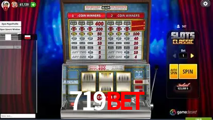 Desvendando o Mundo dos Jogos Virtuais na 719bet