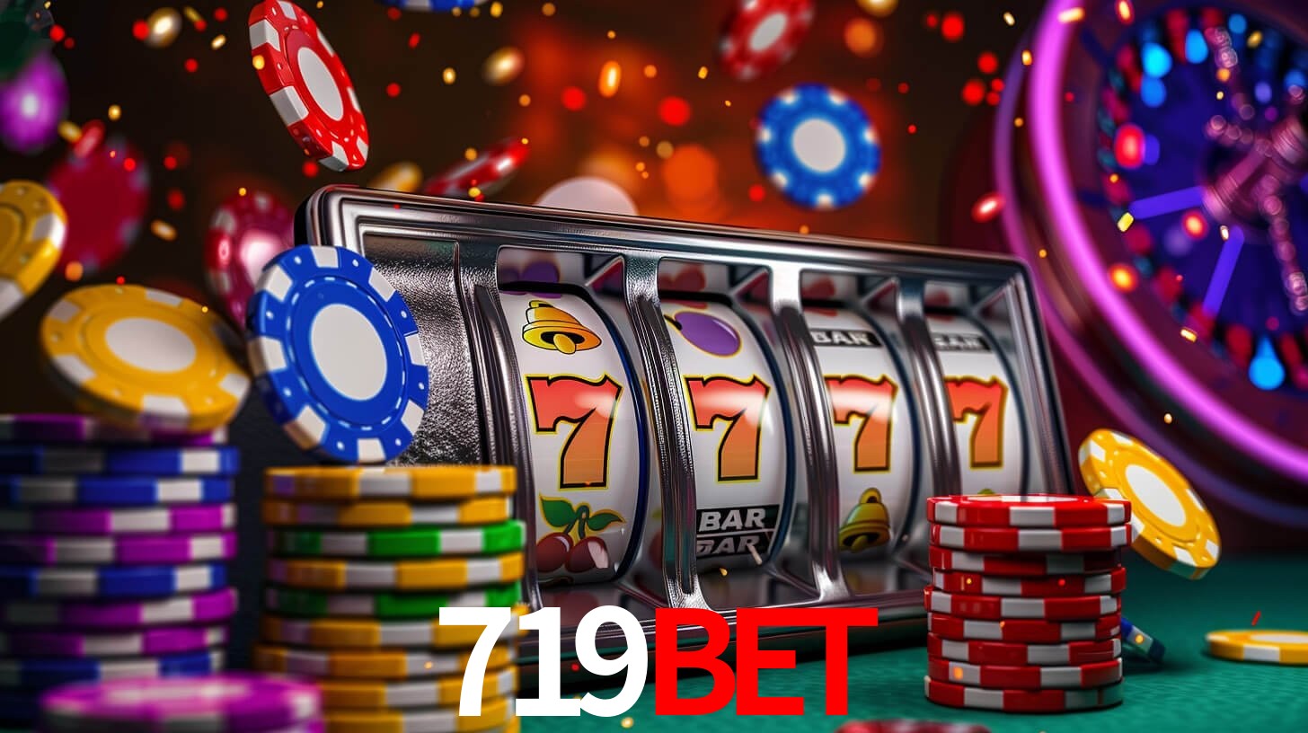 Interface do App 719bet