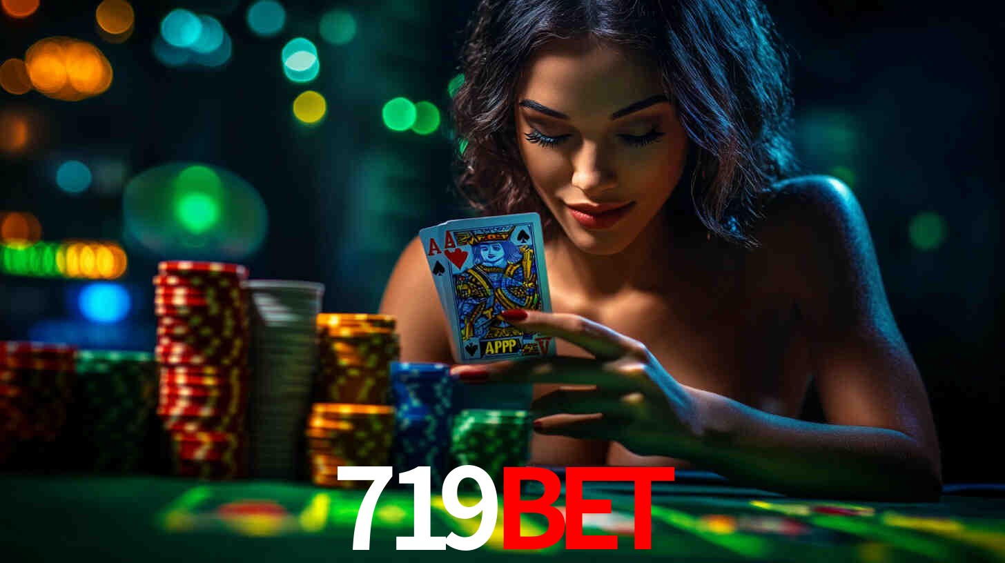 A Experiência Imersiva dos Cassinos Ao Vivo no 719bet