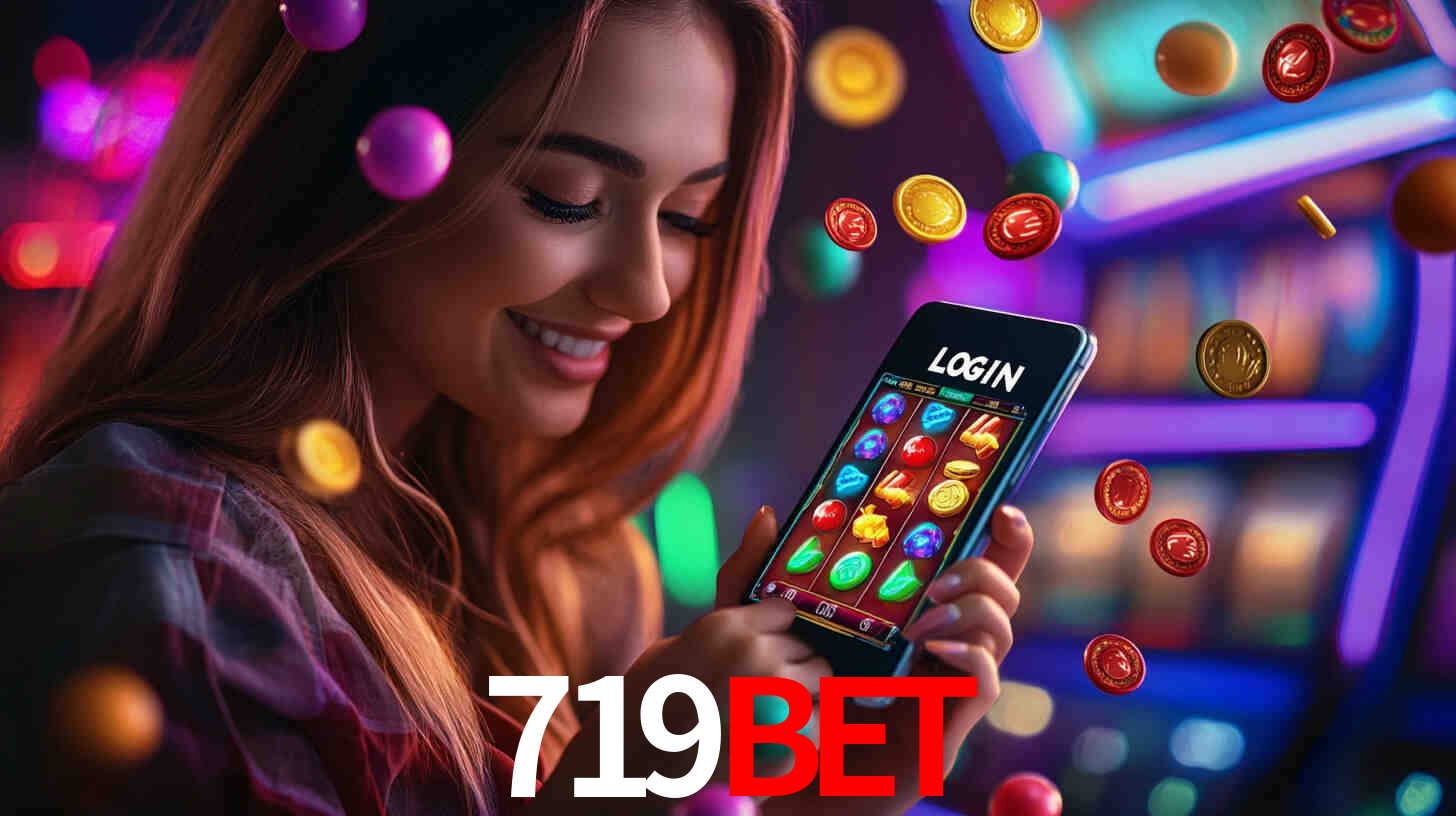 Experimente o Login Seguro Premium no 719bet